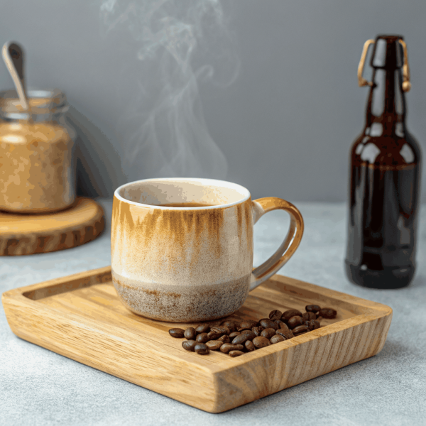 Personal Care Samples + Cosy Slippers + Ceramic Mug Bundle