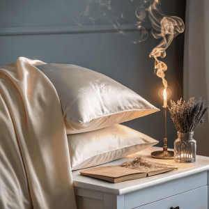 Personal Care Samples + Ceramic Vase + Cosy Slippers + Aromatherapy Diffuser Bundle