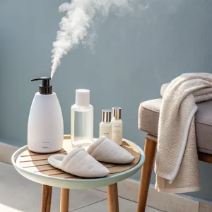 ecommerce_product_b1b3931a.webp Cleaning Samples + Personal Care Samples + Aromatherapy Diffuser + Cosy Slippers Bundle