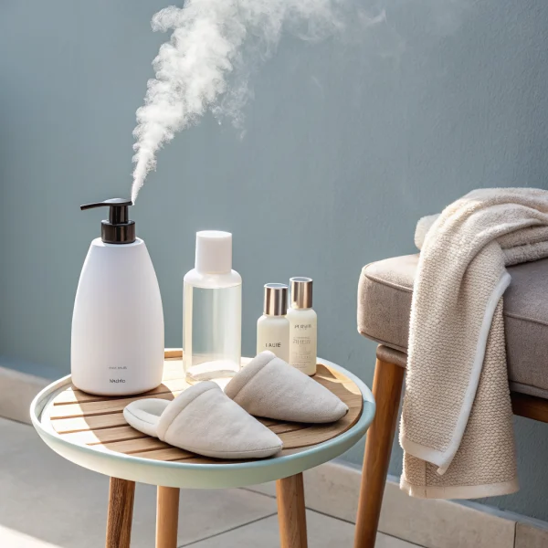 Cleaning Samples + Personal Care Samples + Aromatherapy Diffuser + Cosy Slippers Bundle
