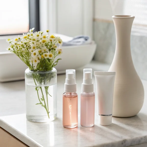 Cleaning Samples + Personal Care Samples + Ceramic Vase Bundle