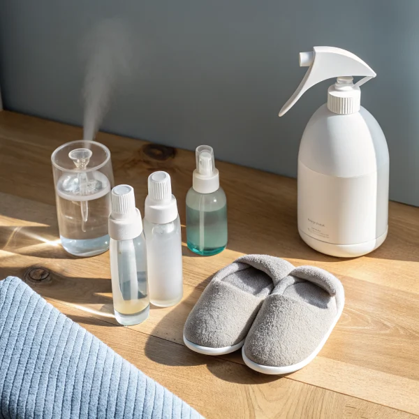 Cleaning Samples + Personal Care Samples + Aromatherapy Diffuser + Cosy Slippers Bundle